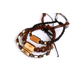 Tribal Ethnic Macrame Bracelets